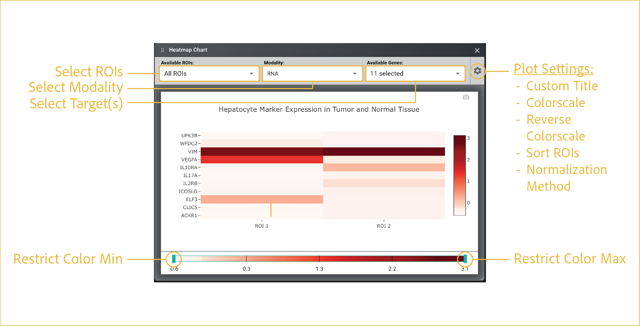 expression heatmap
